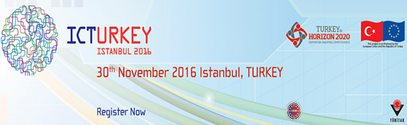 ICTURKEY ULUSLARARASI PROJE PAZARI ETKİNLİĞİ, İSTANBUL, 30 KASIM 2016