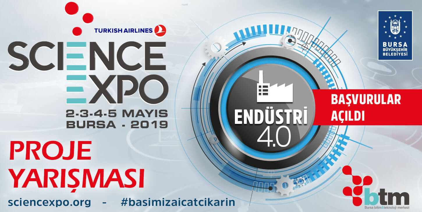 TURKISH AIRLINES SCIENCE EXPO 2019 PROJE YARIŞMASI