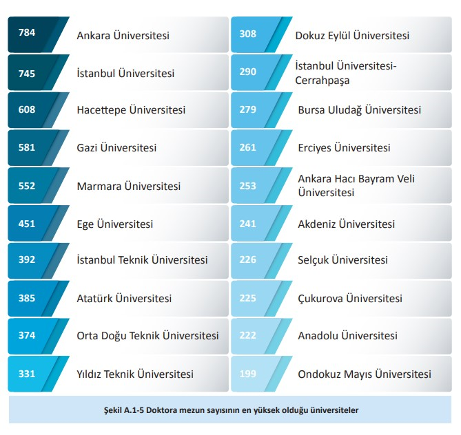 BUÜ, YÖK 2025 GENEL RAPORUNDA FARKINI ORTAYA KOYDU