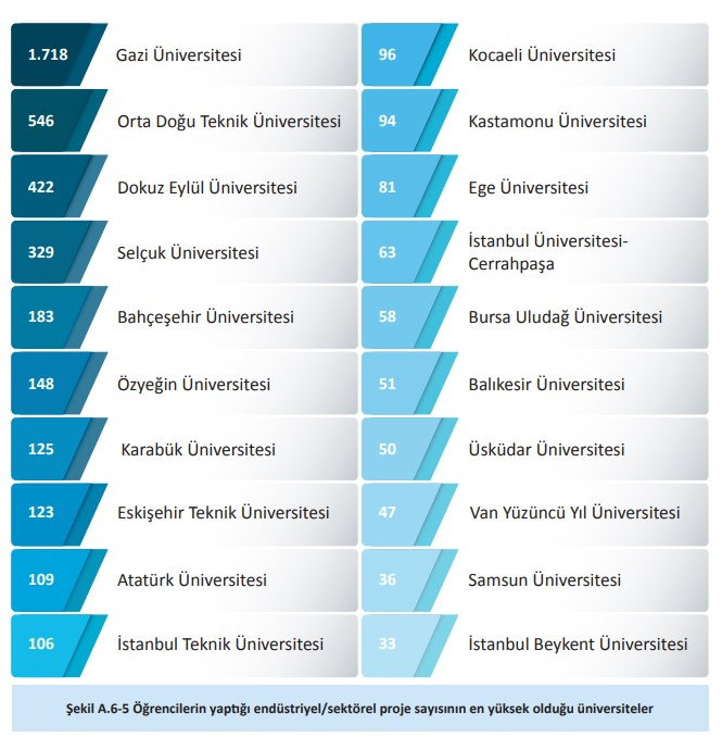 BUÜ, YÖK 2025 GENEL RAPORUNDA FARKINI ORTAYA KOYDU